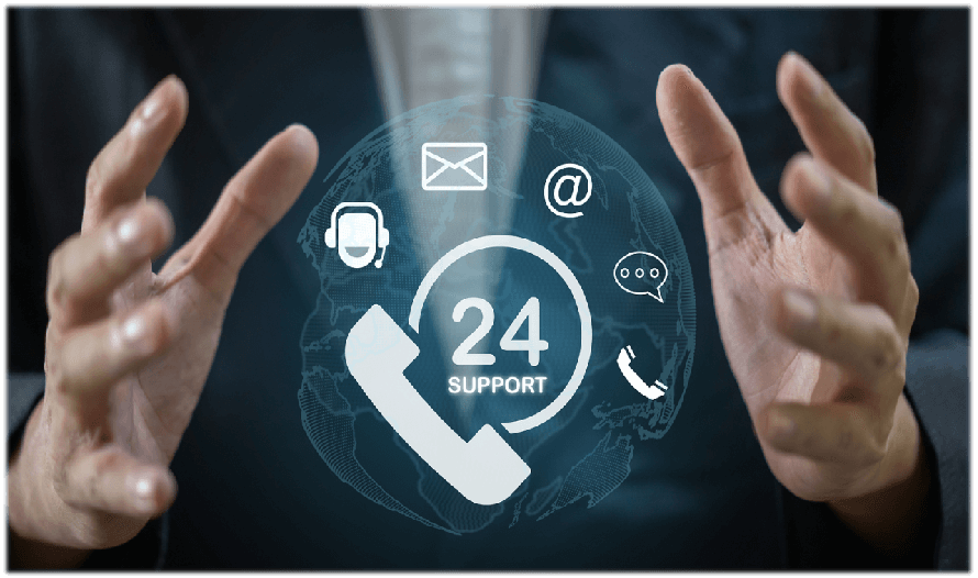 24/7 Support
